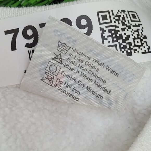 Vintage 1989 Funny Nurse Sweatshirt Womens Large 21x21 Boxy - Picture 9 of 15